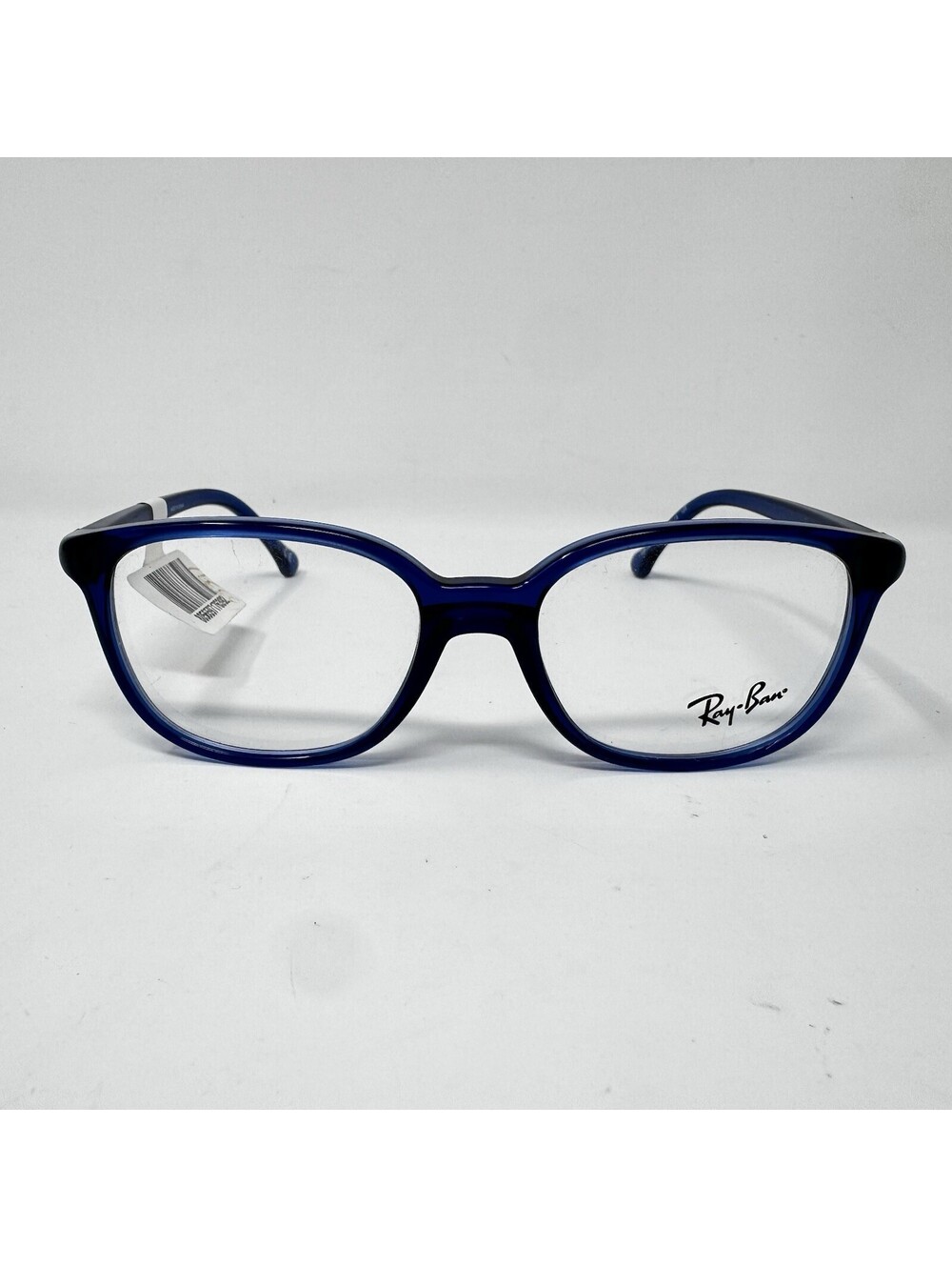 Ray-Ban RB1900 3834 Junior Transparent Blue Eyeglass Frames 47-15-125 New